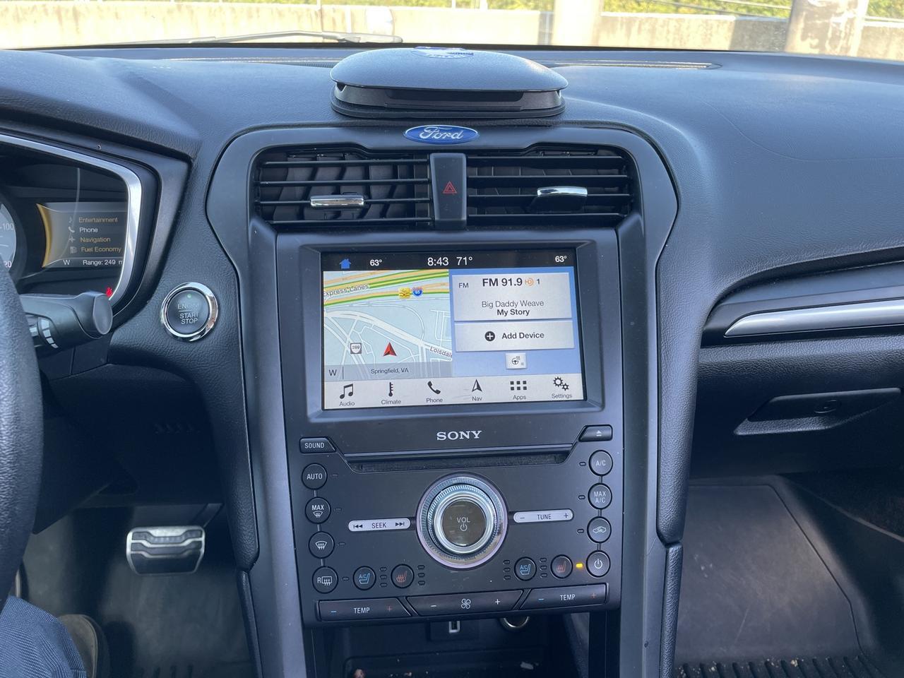2017 Ford Fusion Hybrid Titanium Springfield VA