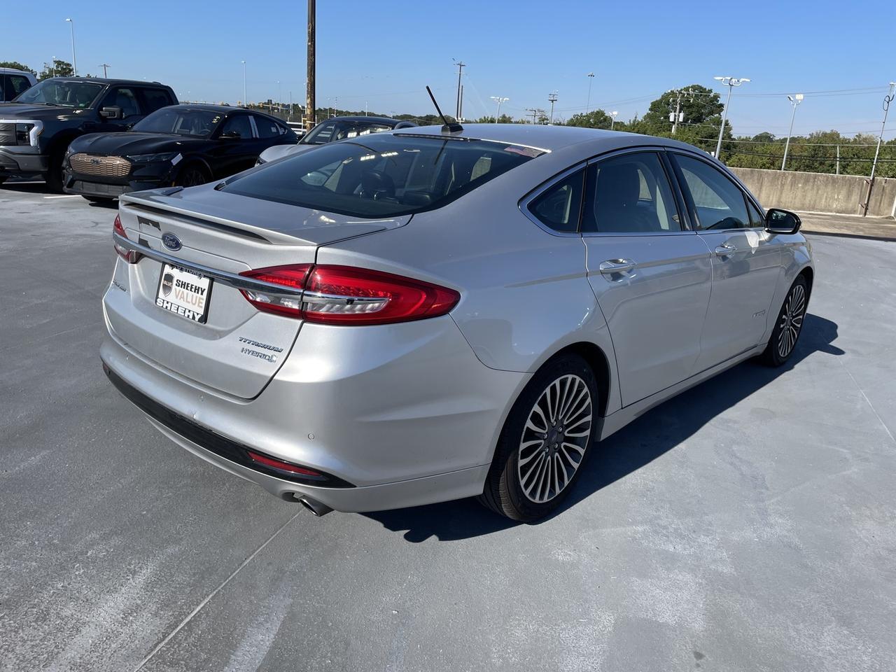 2017 Ford Fusion Hybrid Titanium Springfield VA