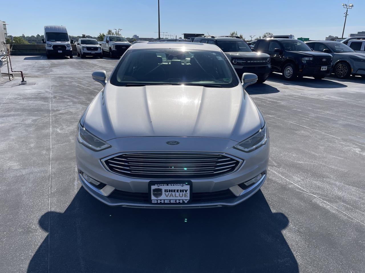 2017 Ford Fusion Hybrid Titanium Springfield VA