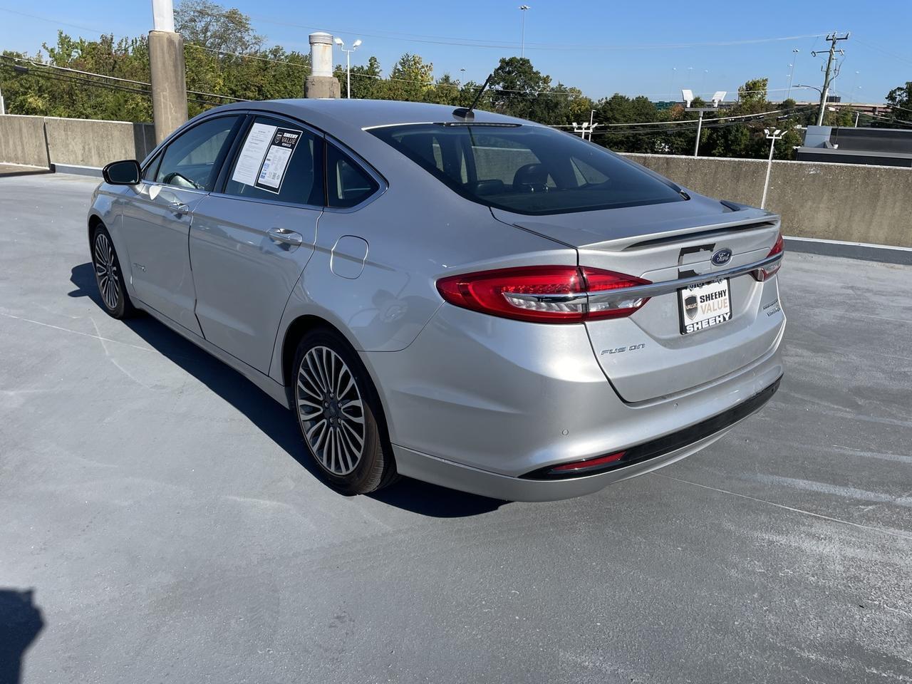 2017 Ford Fusion Hybrid Titanium Springfield VA