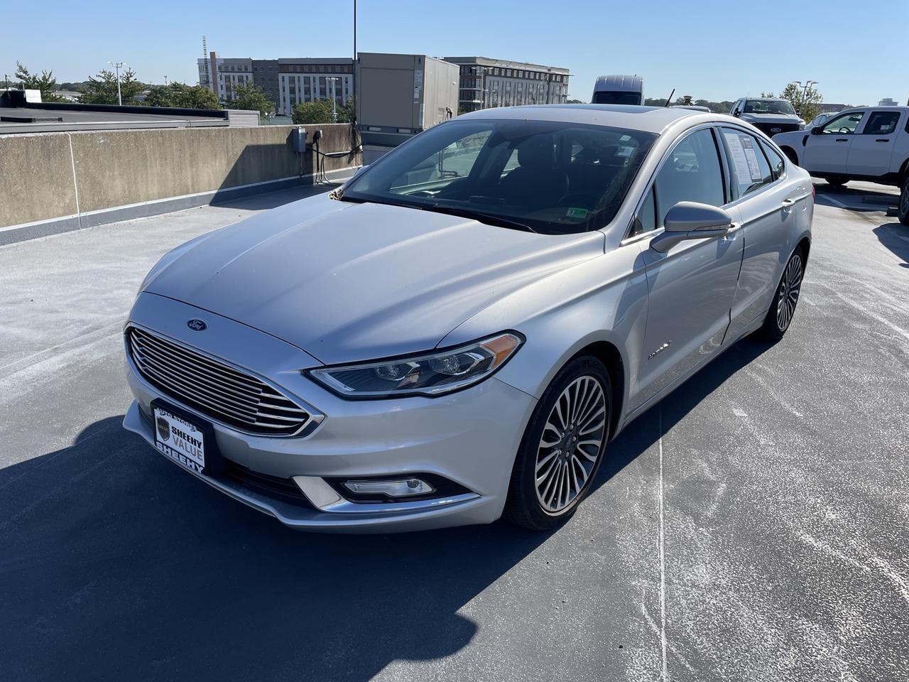 2017 Ford Fusion Hybrid Titanium Springfield VA