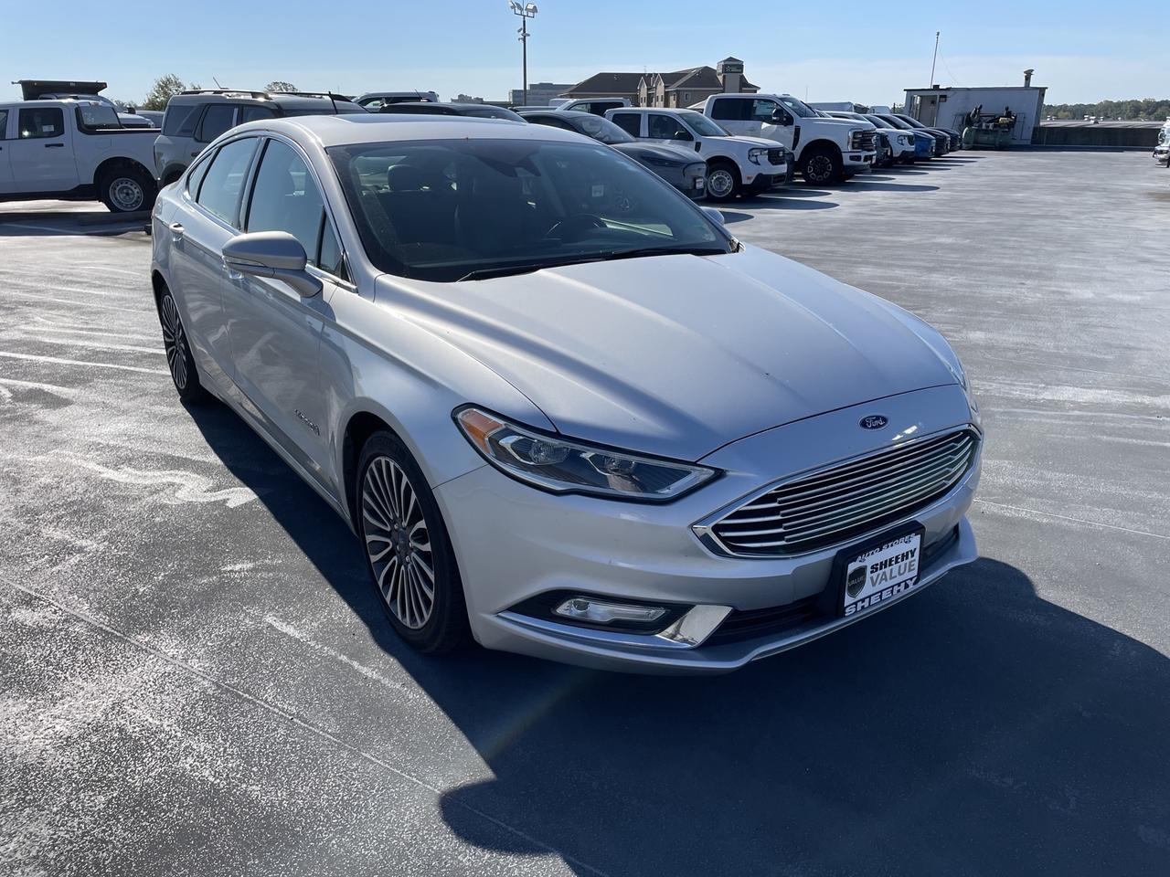 2017 Ford Fusion Hybrid Titanium Springfield VA