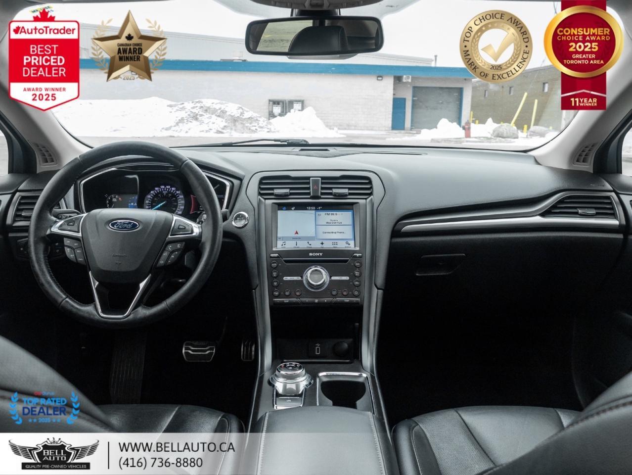 2017 Ford Fusion Platinum | AWD | NAVI | B.CAM | SUNROOF | SONYSOUND Toronto ON