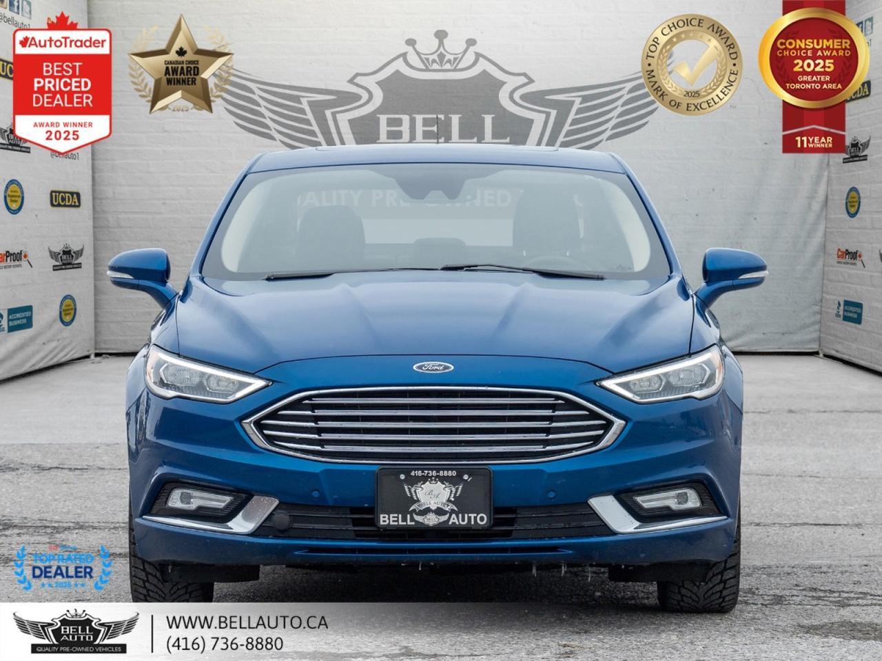 2017 Ford Fusion Platinum | AWD | NAVI | B.CAM | SUNROOF | SONYSOUND Toronto ON