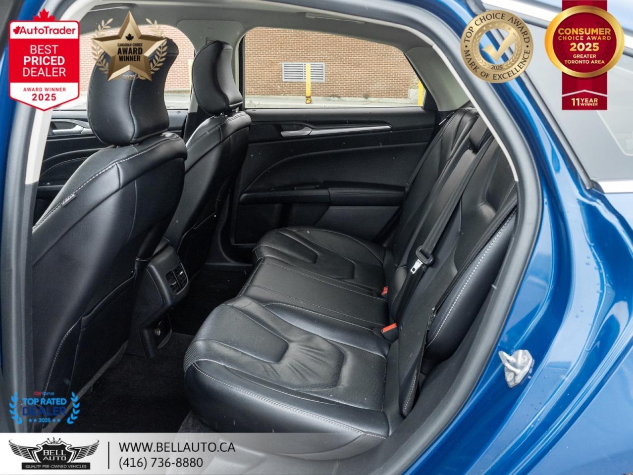 2017 Ford Fusion Platinum | AWD | NAVI | B.CAM | SUNROOF | SONYSOUND Toronto ON