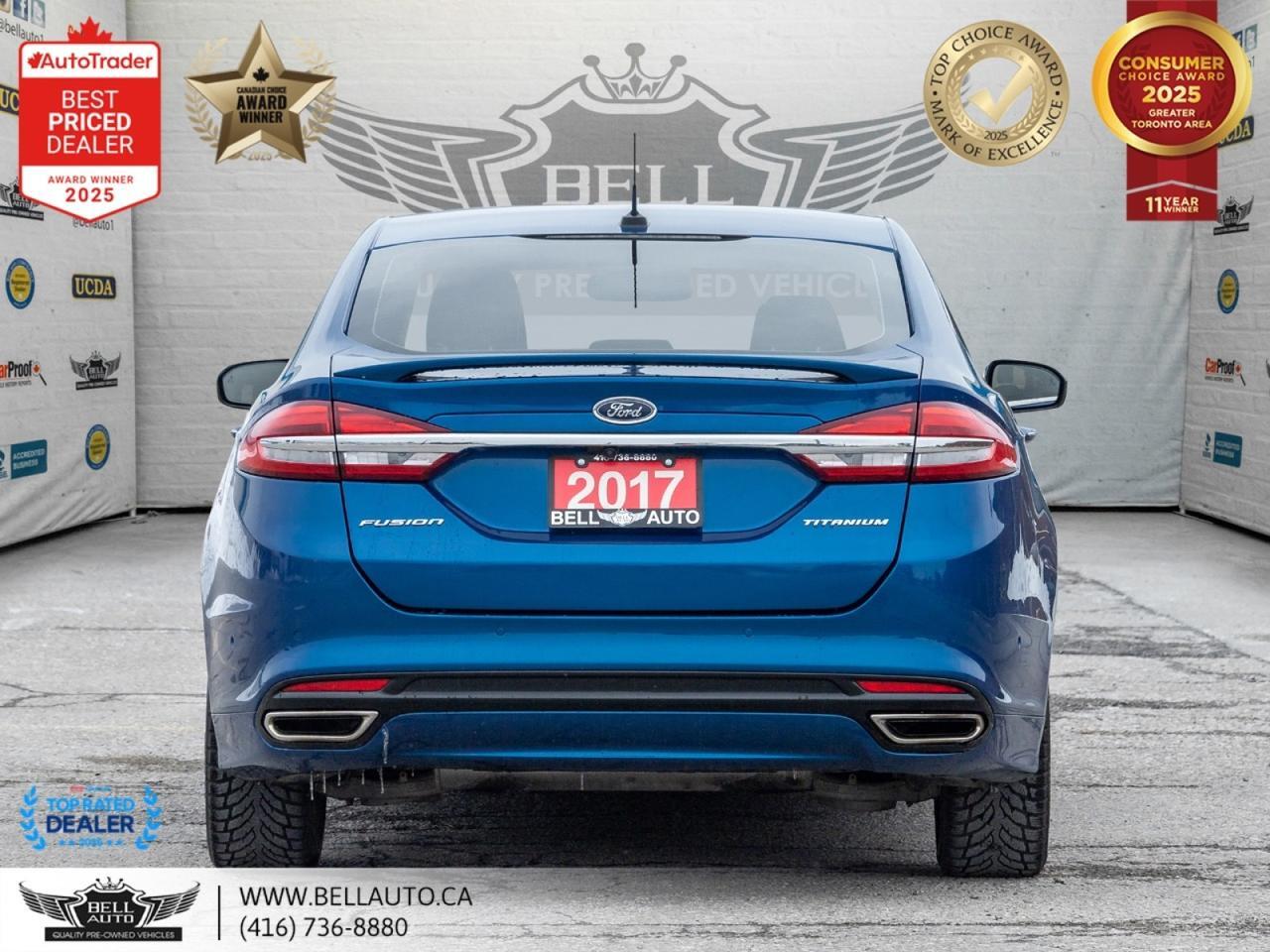 2017 Ford Fusion Platinum | AWD | NAVI | B.CAM | SUNROOF | SONYSOUND Toronto ON