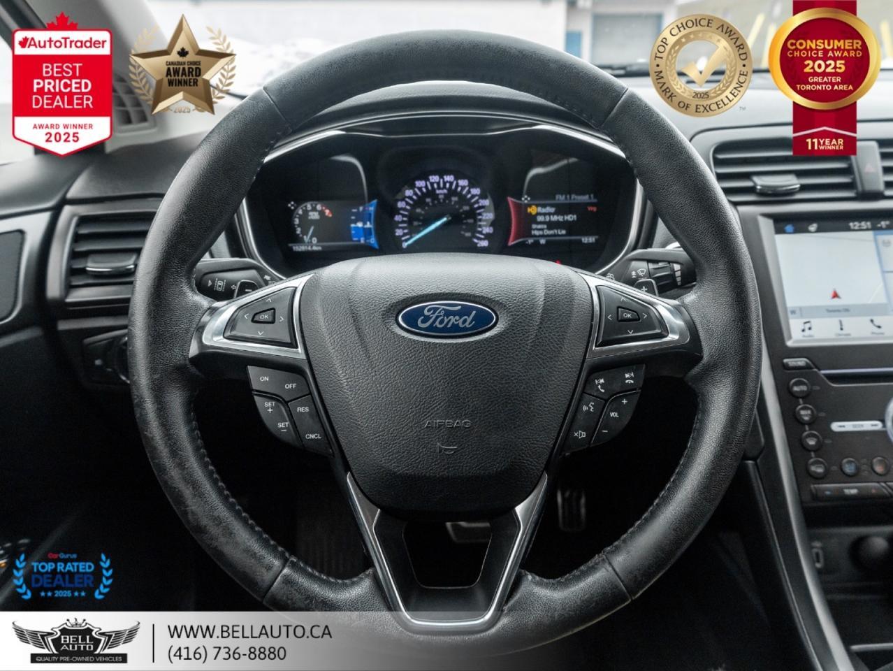 2017 Ford Fusion Platinum | AWD | NAVI | B.CAM | SUNROOF | SONYSOUND Toronto ON