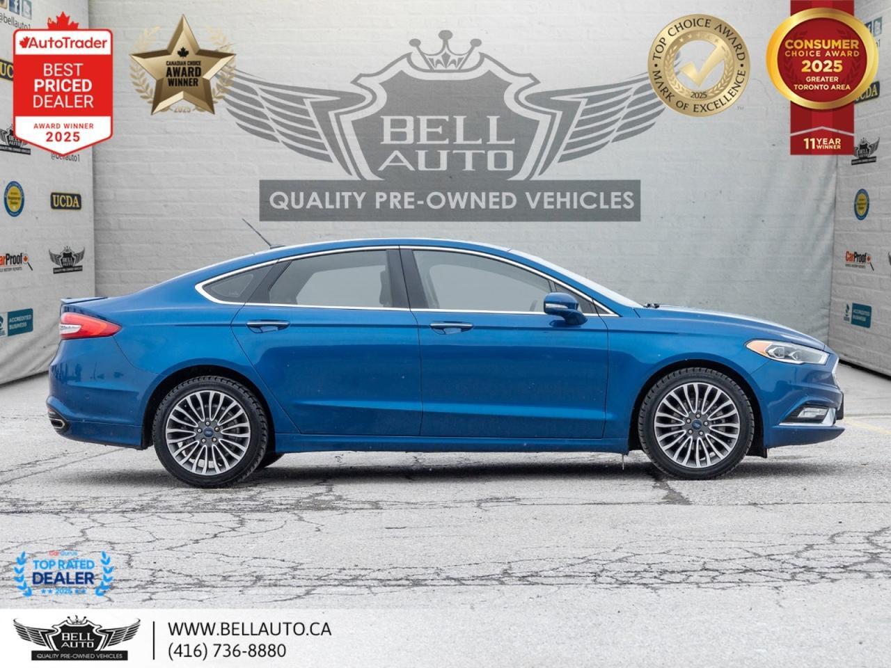 2017 Ford Fusion Platinum | AWD | NAVI | B.CAM | SUNROOF | SONYSOUND Toronto ON