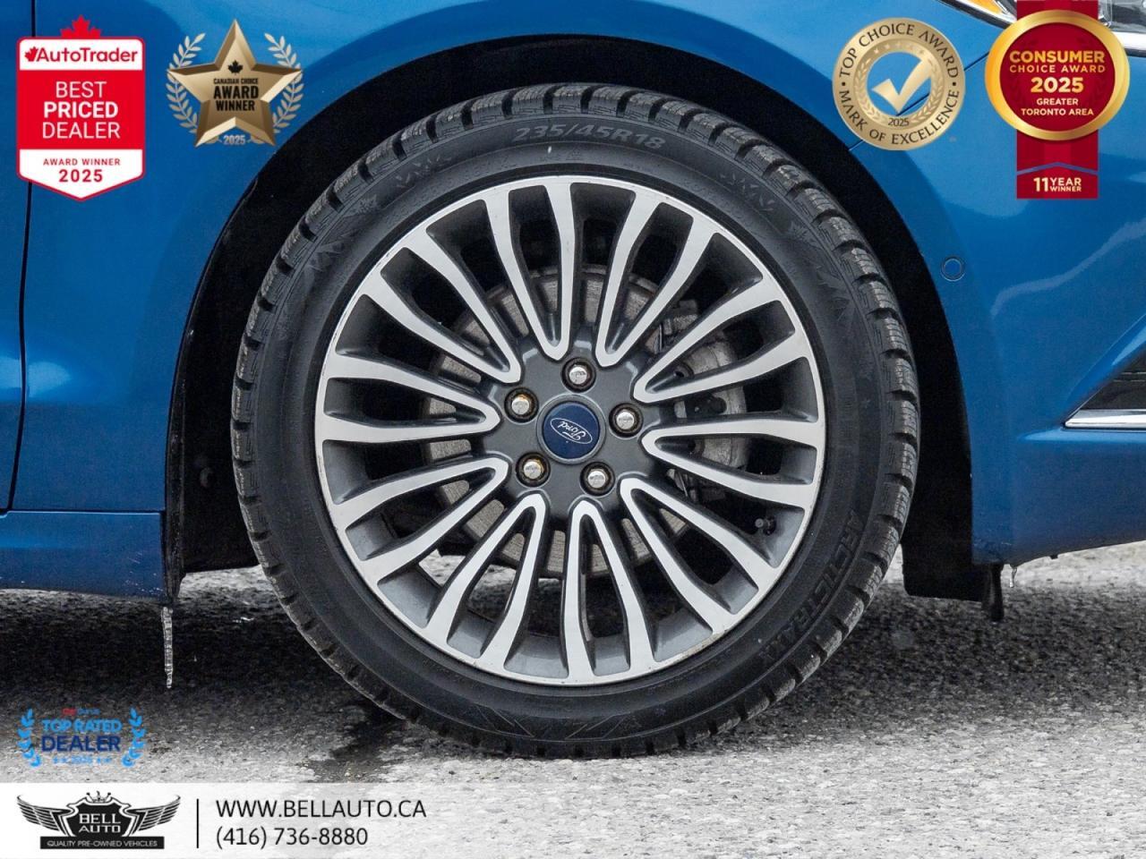 2017 Ford Fusion Platinum | AWD | NAVI | B.CAM | SUNROOF | SONYSOUND Toronto ON