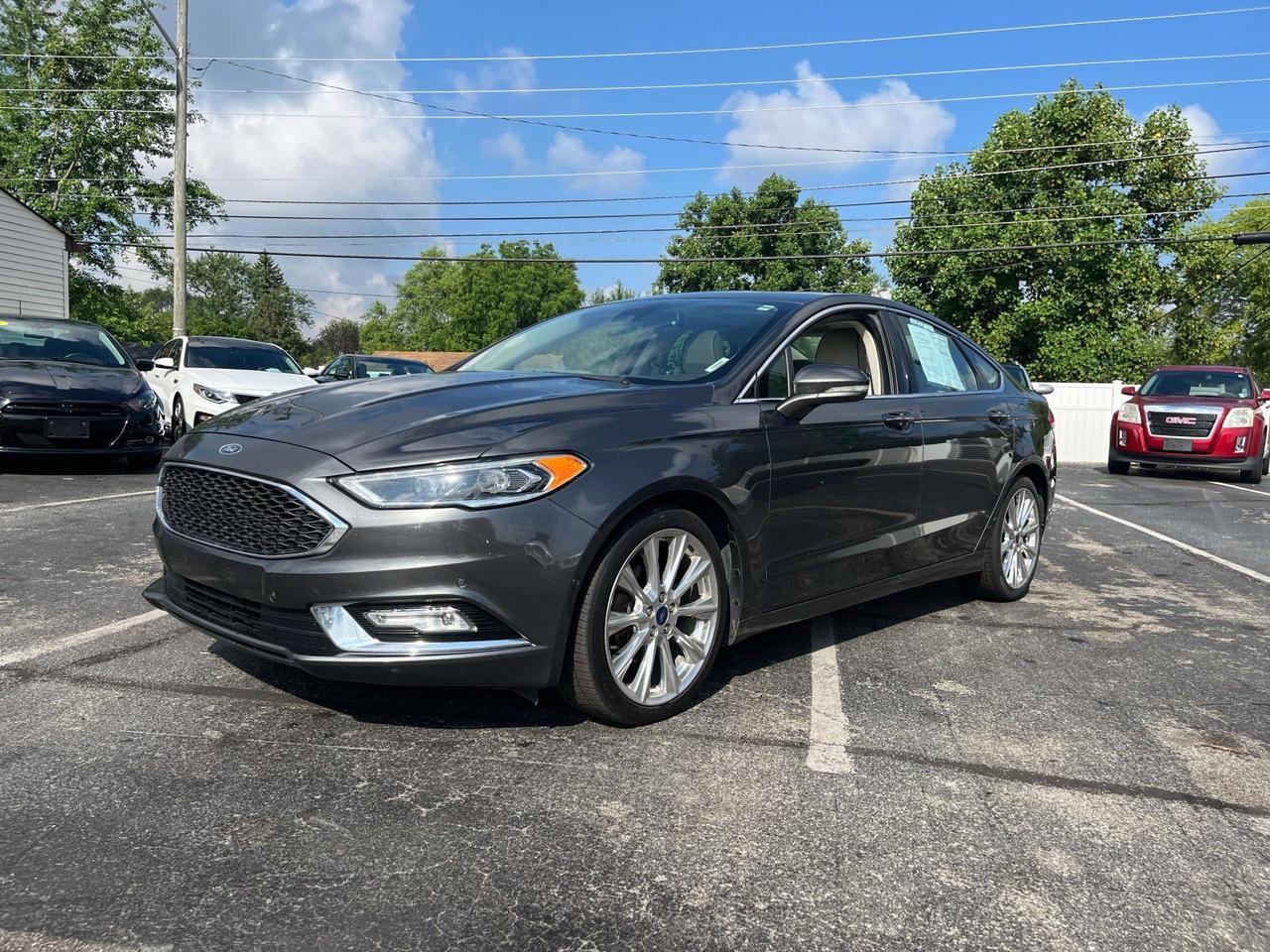 2017 Ford Fusion Platinum AWD