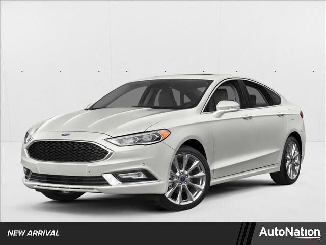 2017 Ford Fusion Platinum