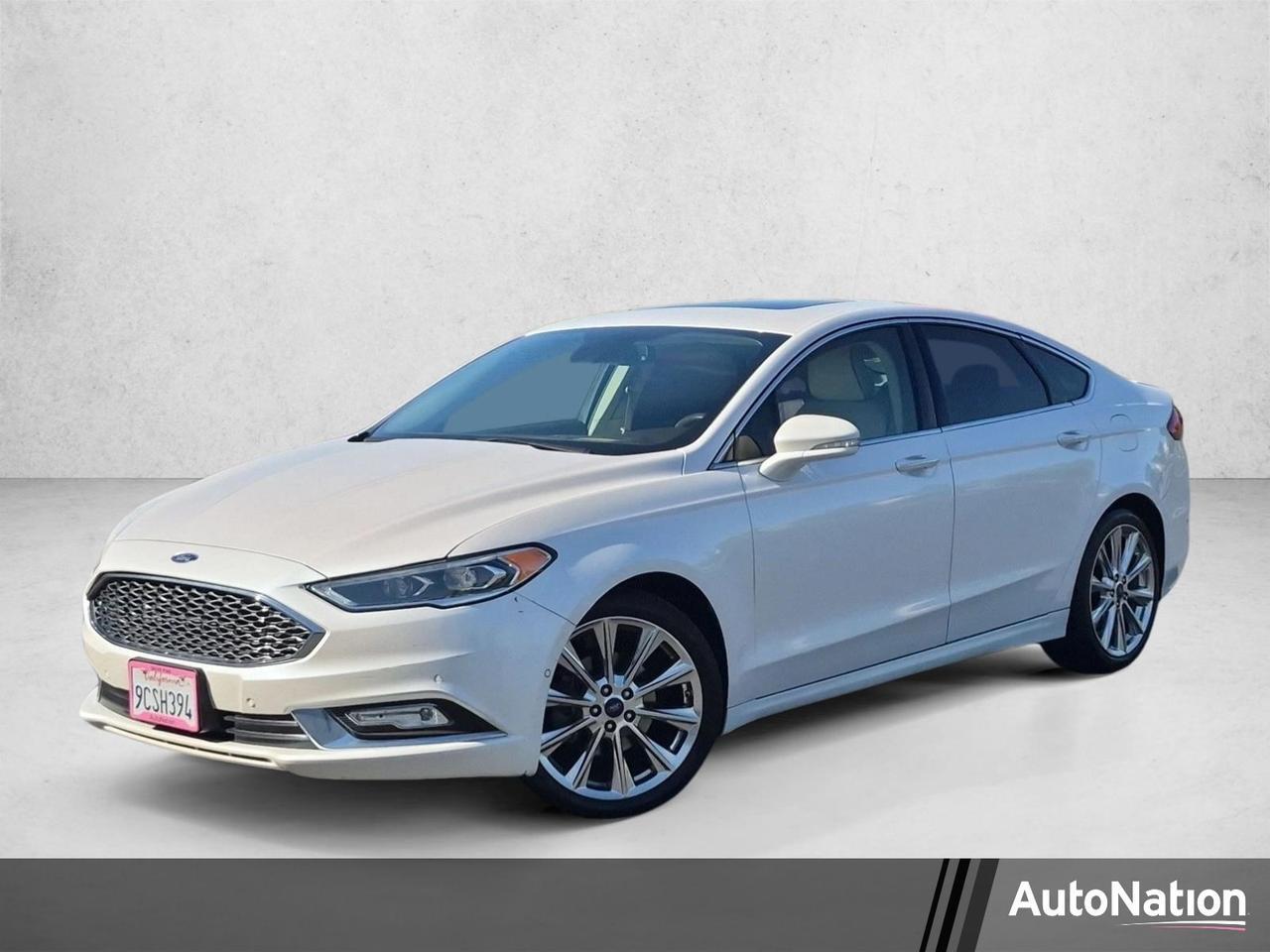 2017 Ford Fusion Platinum