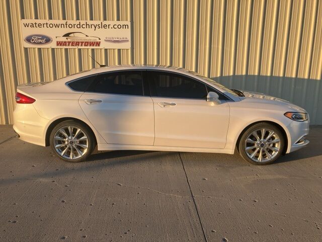 2017 Ford Fusion Platinum