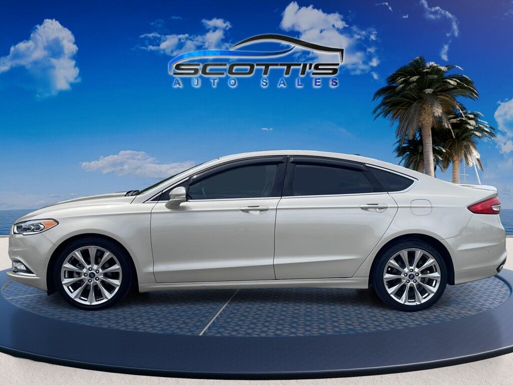 2017 Ford Fusion Platinum~ACCIDENT AVOIDANCE SYSTEMS~ADAPTIVE CRUISE CONTROL~APPROACH LIGHTS~BLIND SPOT~CRASH SENSORS~HEATED SEATS~REMOTE ENGINE START~PREMIUM SOUND SYSTEM~LOW MILES Sarasota FL