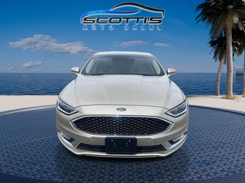 2017 Ford Fusion Platinum~ACCIDENT AVOIDANCE SYSTEMS~ADAPTIVE CRUISE CONTROL~APPROACH LIGHTS~BLIND SPOT~CRASH SENSORS~HEATED SEATS~REMOTE ENGINE START~PREMIUM SOUND SYSTEM~LOW MILES Sarasota FL
