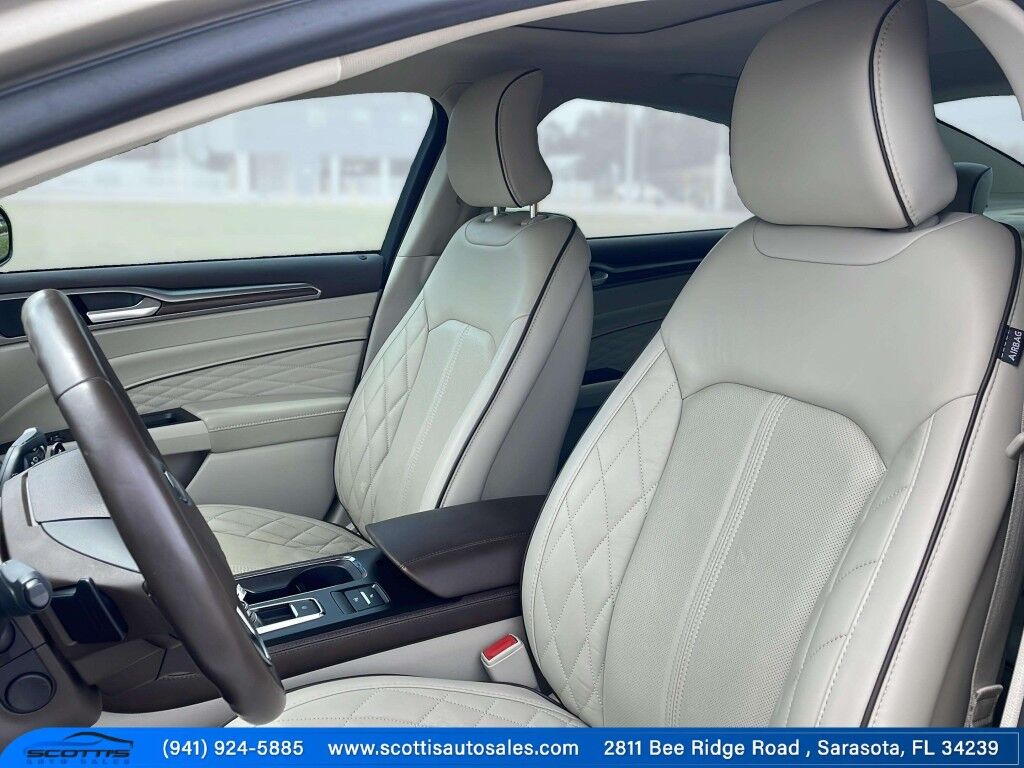 2017 Ford Fusion Platinum~ACCIDENT AVOIDANCE SYSTEMS~ADAPTIVE CRUISE CONTROL~APPROACH LIGHTS~BLIND SPOT~CRASH SENSORS~HEATED SEATS~REMOTE ENGINE START~PREMIUM SOUND SYSTEM~LOW MILES Sarasota FL