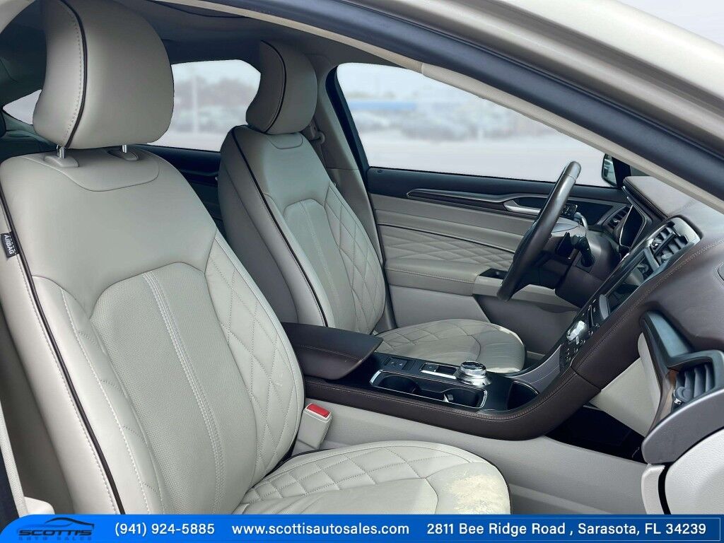 2017 Ford Fusion Platinum~ACCIDENT AVOIDANCE SYSTEMS~ADAPTIVE CRUISE CONTROL~APPROACH LIGHTS~BLIND SPOT~CRASH SENSORS~HEATED SEATS~REMOTE ENGINE START~PREMIUM SOUND SYSTEM~LOW MILES Sarasota FL