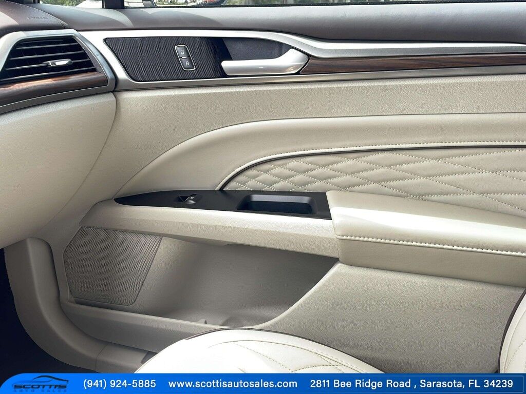 2017 Ford Fusion Platinum~ACCIDENT AVOIDANCE SYSTEMS~ADAPTIVE CRUISE CONTROL~APPROACH LIGHTS~BLIND SPOT~CRASH SENSORS~HEATED SEATS~REMOTE ENGINE START~PREMIUM SOUND SYSTEM~LOW MILES Sarasota FL