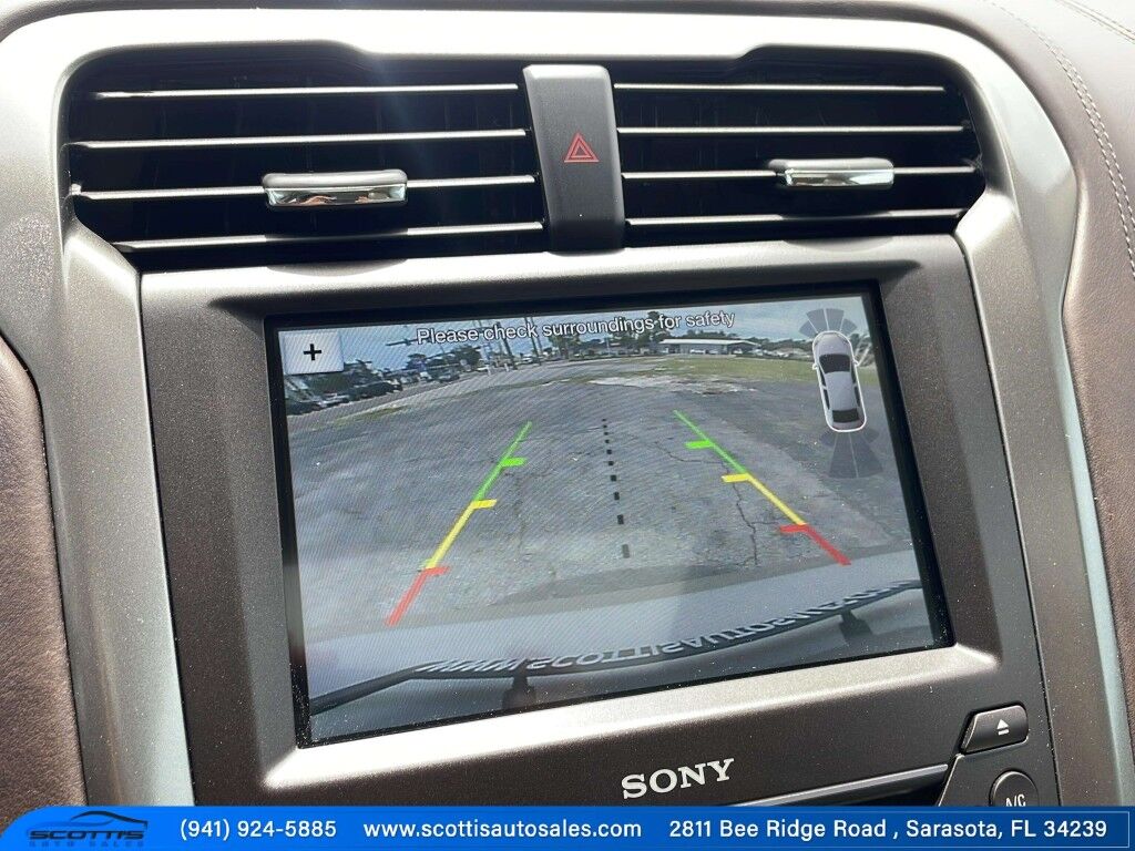 2017 Ford Fusion Platinum~ACCIDENT AVOIDANCE SYSTEMS~ADAPTIVE CRUISE CONTROL~APPROACH LIGHTS~BLIND SPOT~CRASH SENSORS~HEATED SEATS~REMOTE ENGINE START~PREMIUM SOUND SYSTEM~LOW MILES Sarasota FL