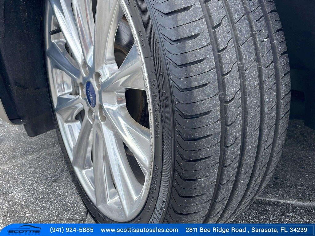 2017 Ford Fusion Platinum~ACCIDENT AVOIDANCE SYSTEMS~ADAPTIVE CRUISE CONTROL~APPROACH LIGHTS~BLIND SPOT~CRASH SENSORS~HEATED SEATS~REMOTE ENGINE START~PREMIUM SOUND SYSTEM~LOW MILES Sarasota FL