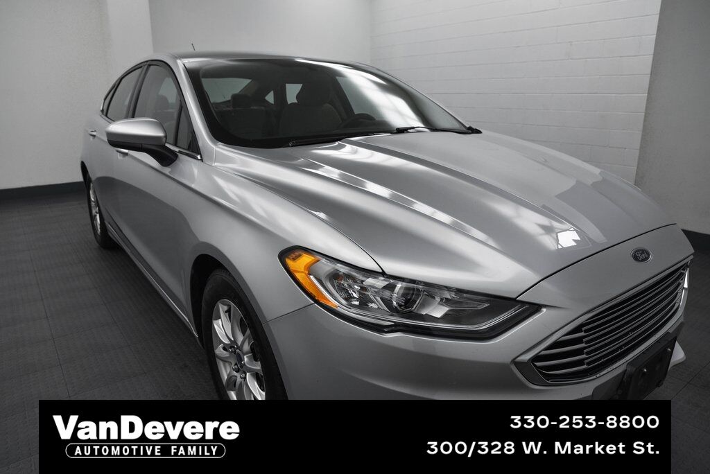 Used 2017 Ford Fusion S FWD