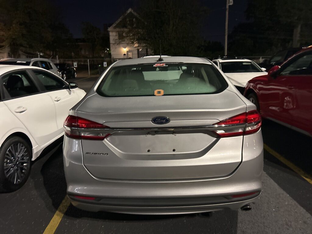 2017 Ford Fusion S Akron OH