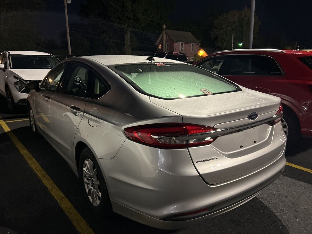 2017 Ford Fusion S Akron OH