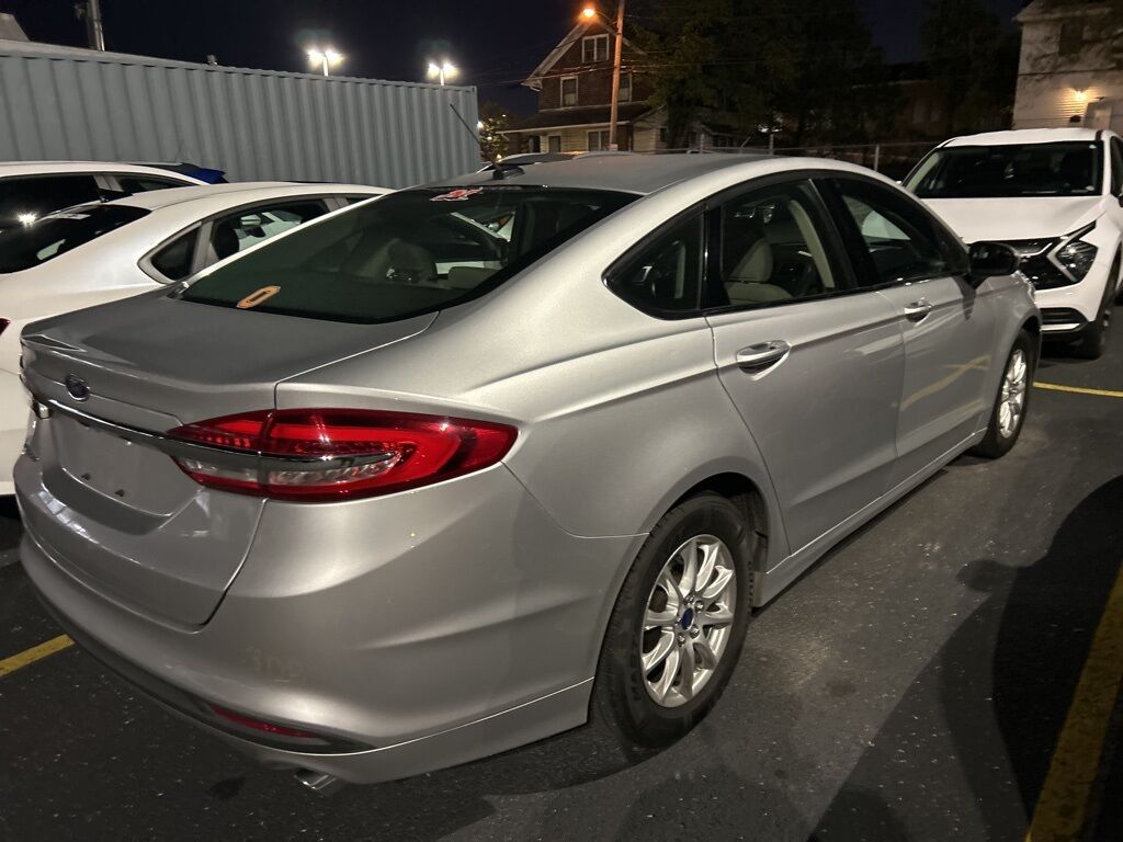 2017 Ford Fusion S Akron OH