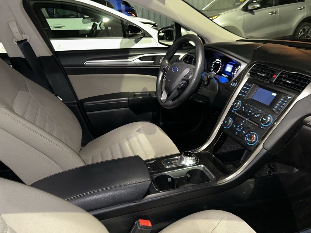 2017 Ford Fusion S Akron OH