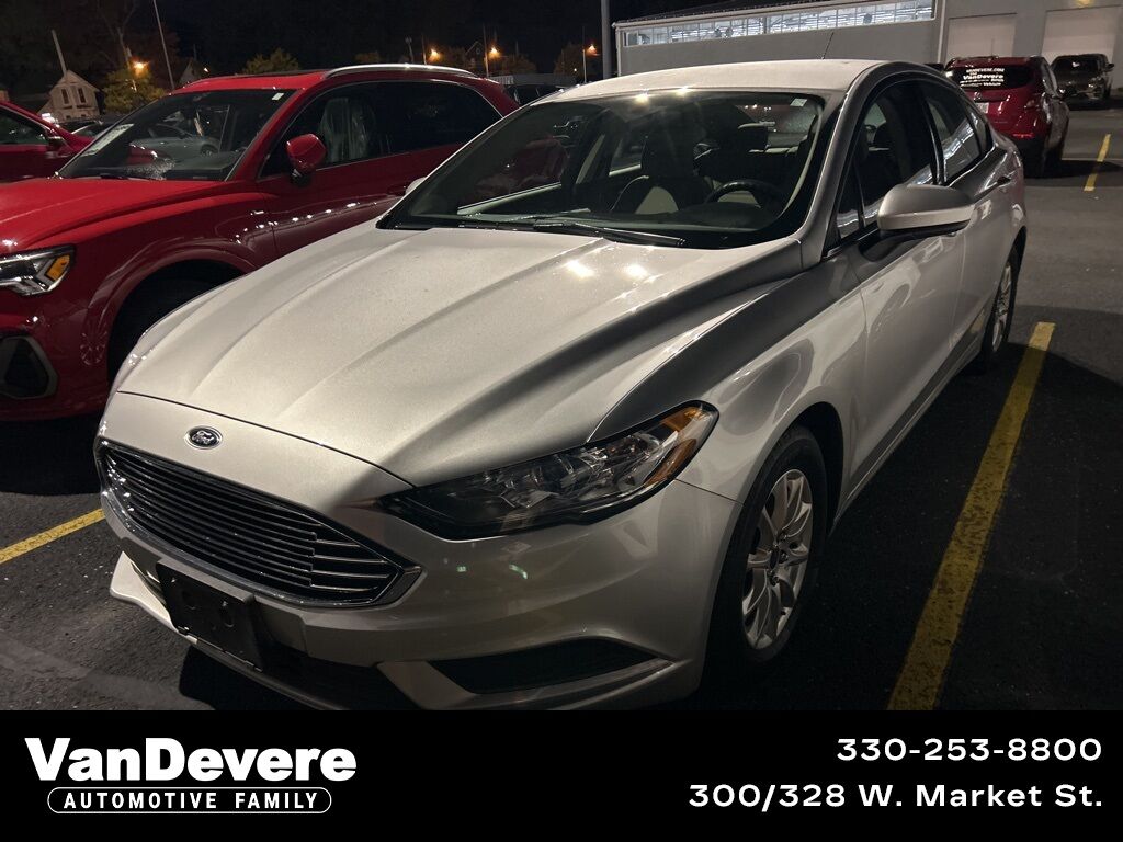 2017 Ford Fusion S Akron OH