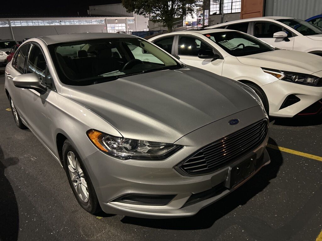 2017 Ford Fusion S Akron OH