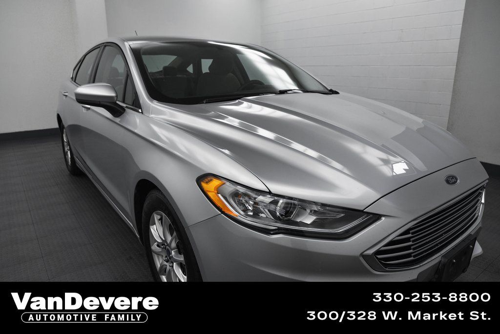 Used 2017 Ford Fusion S FWD