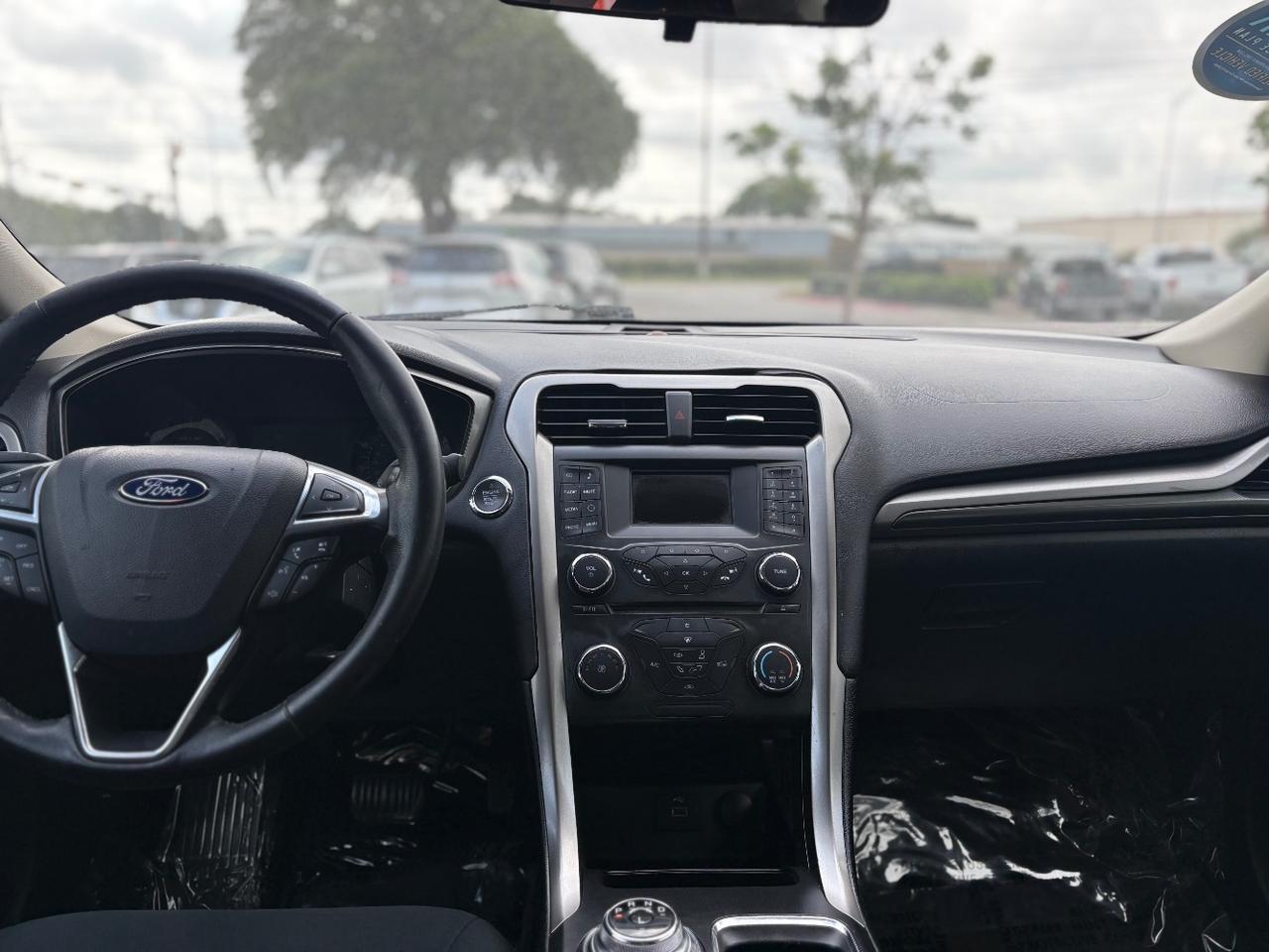 2017 Ford Fusion S Austin TX