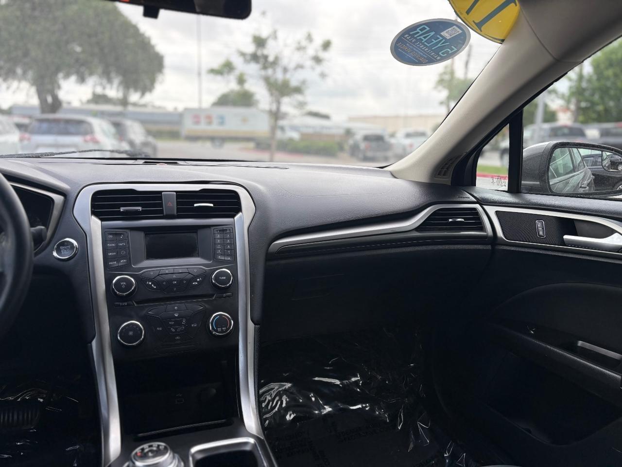 2017 Ford Fusion S Austin TX