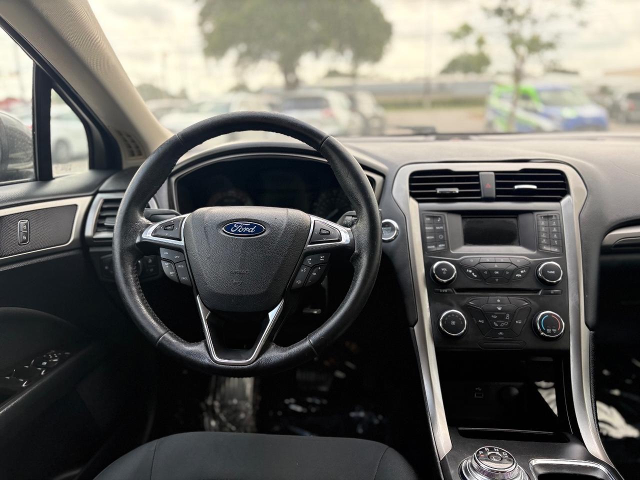 2017 Ford Fusion S Austin TX