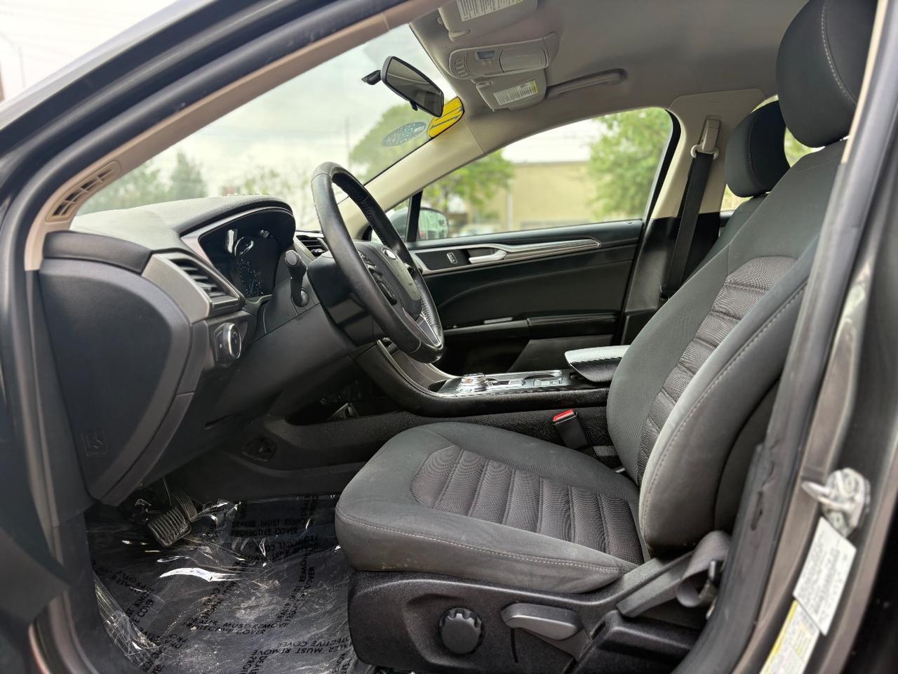 2017 Ford Fusion S Austin TX