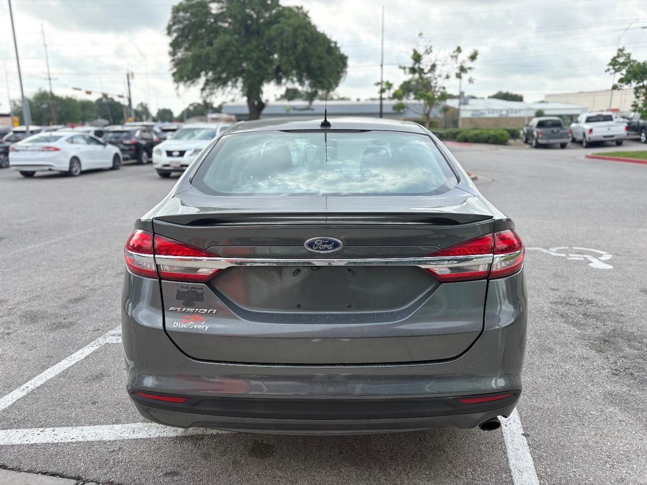 2017 Ford Fusion S Austin TX