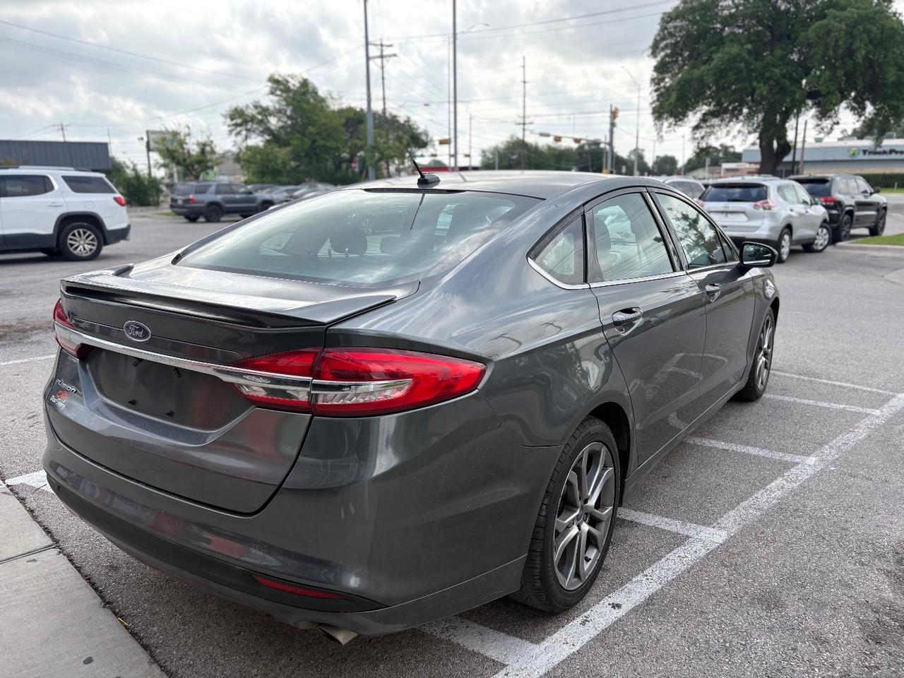 2017 Ford Fusion S Austin TX