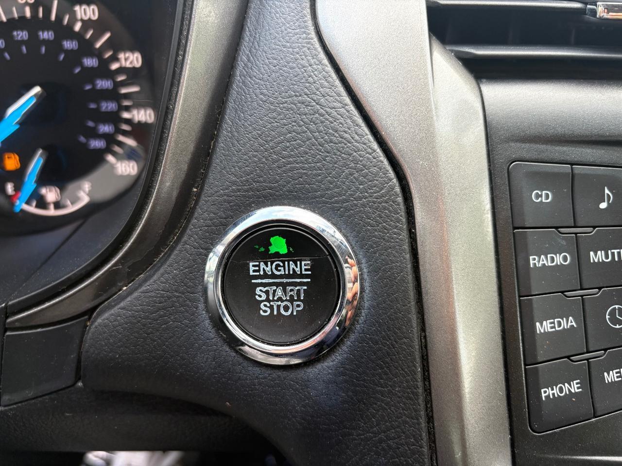 2017 Ford Fusion S Austin TX