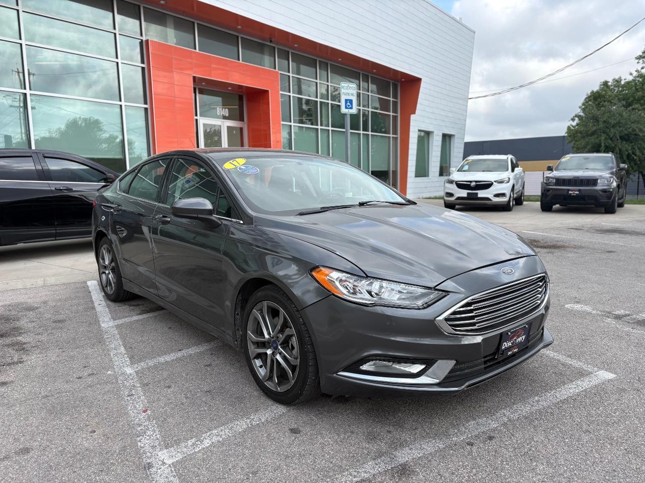 2017 Ford Fusion S