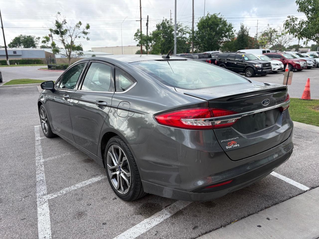 2017 Ford Fusion S Austin TX