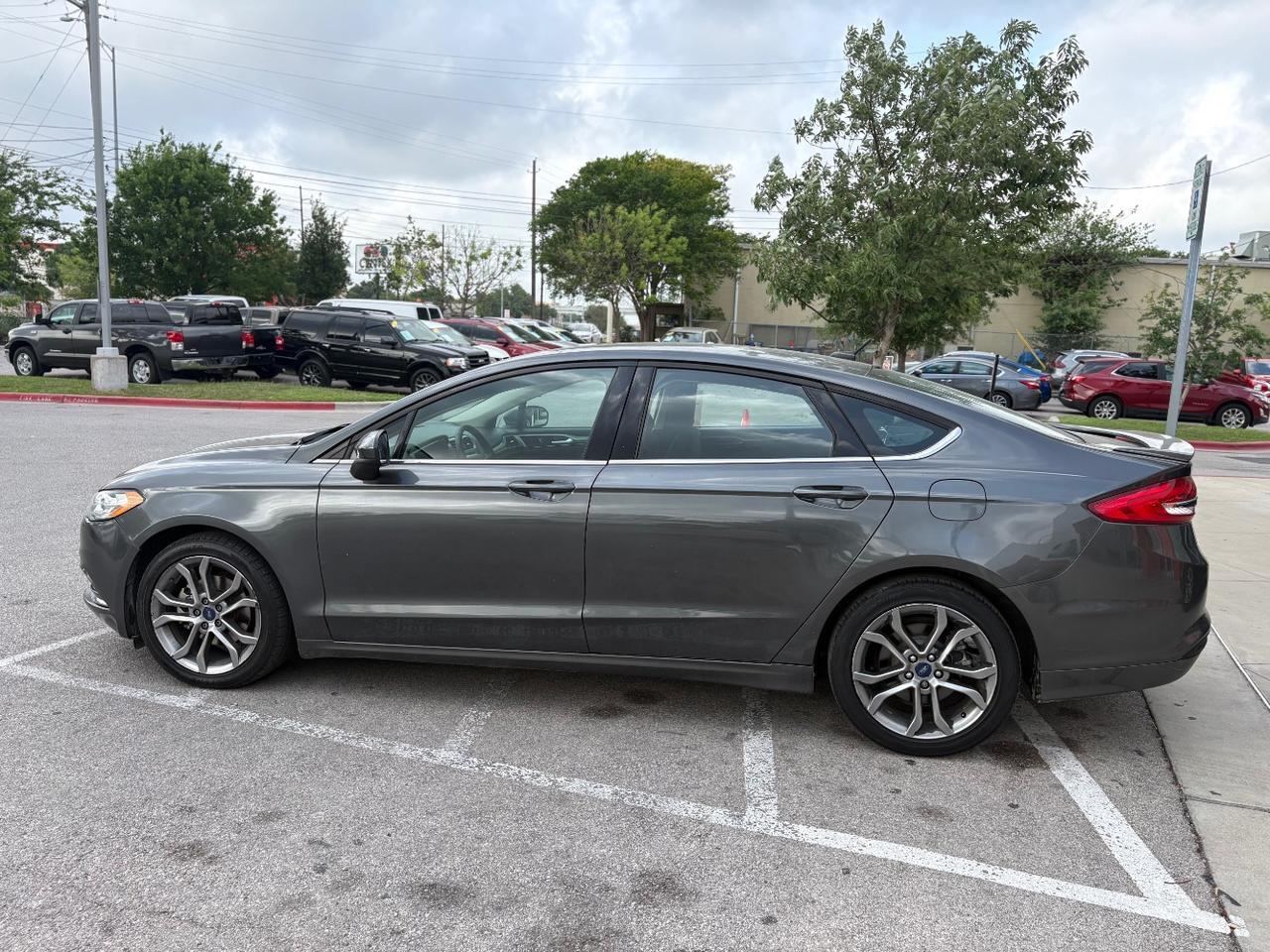 2017 Ford Fusion S Austin TX