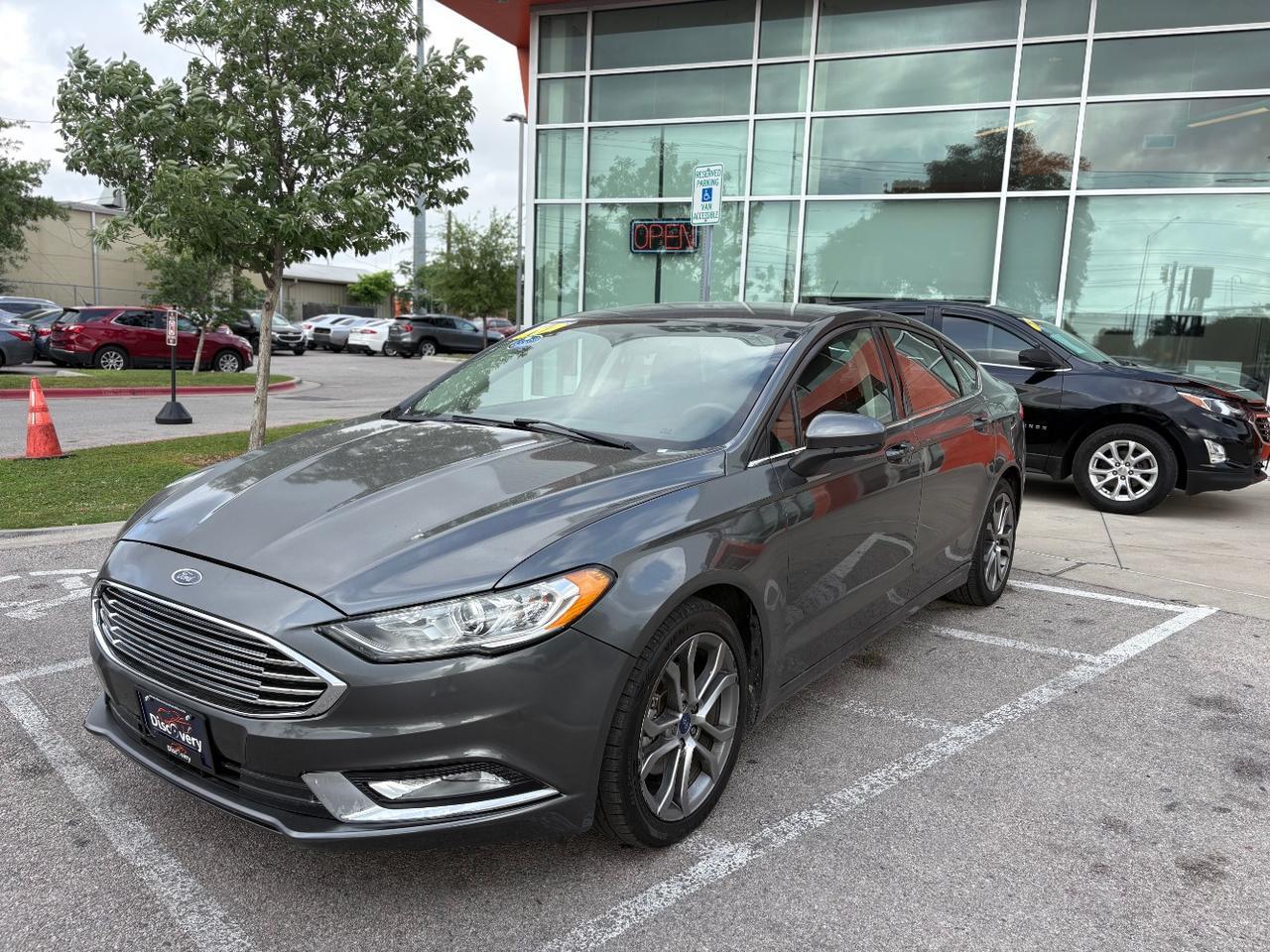 2017 Ford Fusion S Austin TX