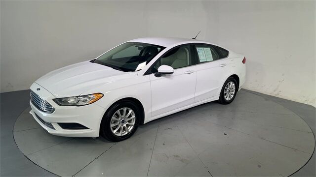 2017 Ford Fusion S Columbia SC