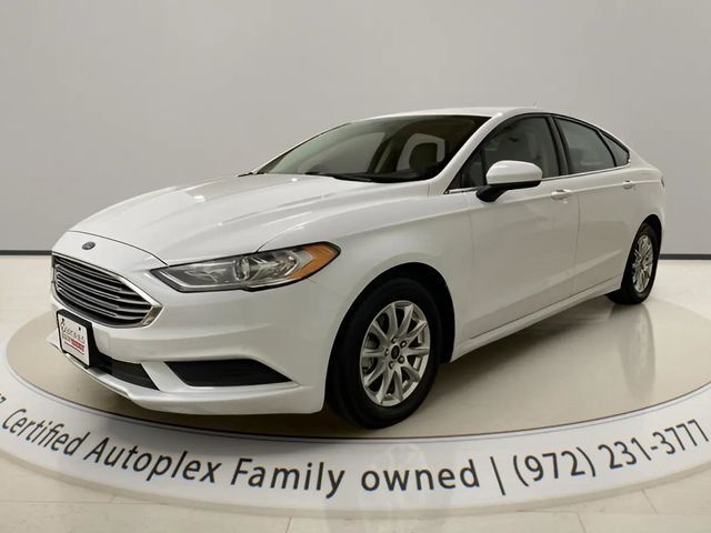 2017 Ford Fusion S