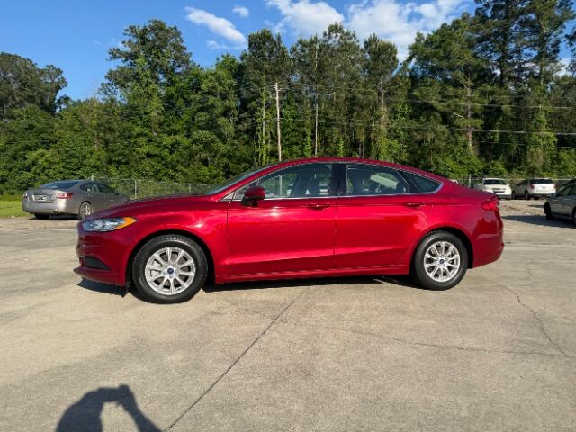 2017 Ford Fusion S