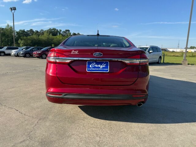 2017 Ford Fusion S Hattiesburg MS