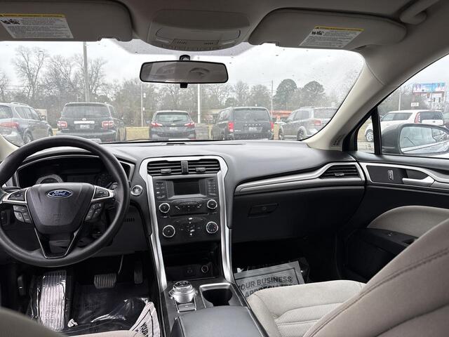 2017 Ford Fusion S Meridian MS