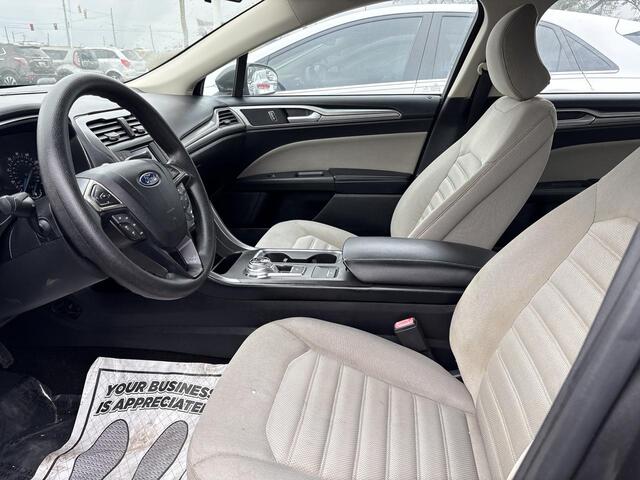 2017 Ford Fusion S Meridian MS