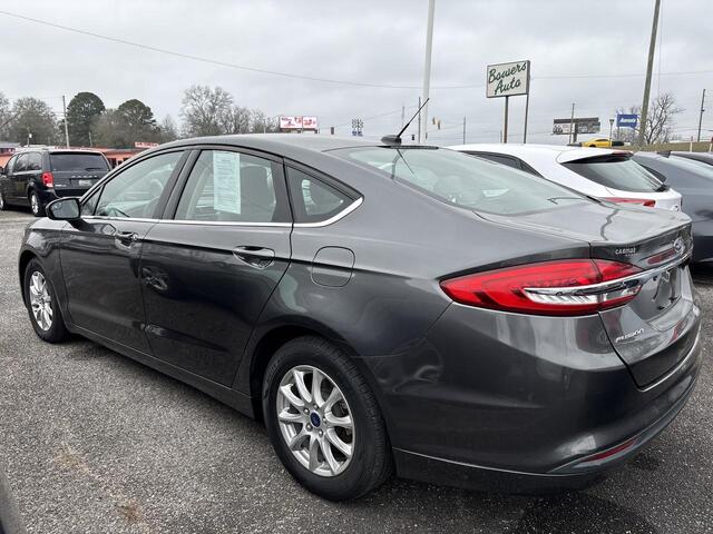 2017 Ford Fusion S Meridian MS
